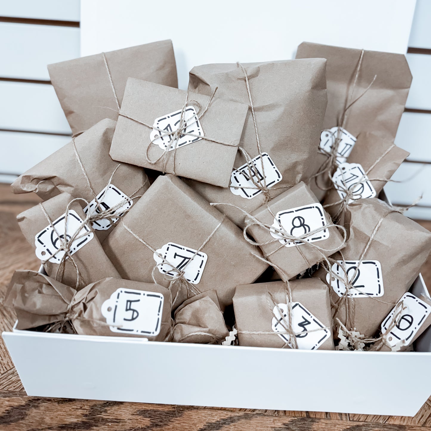 Advent Box - 12 Days of Christmas