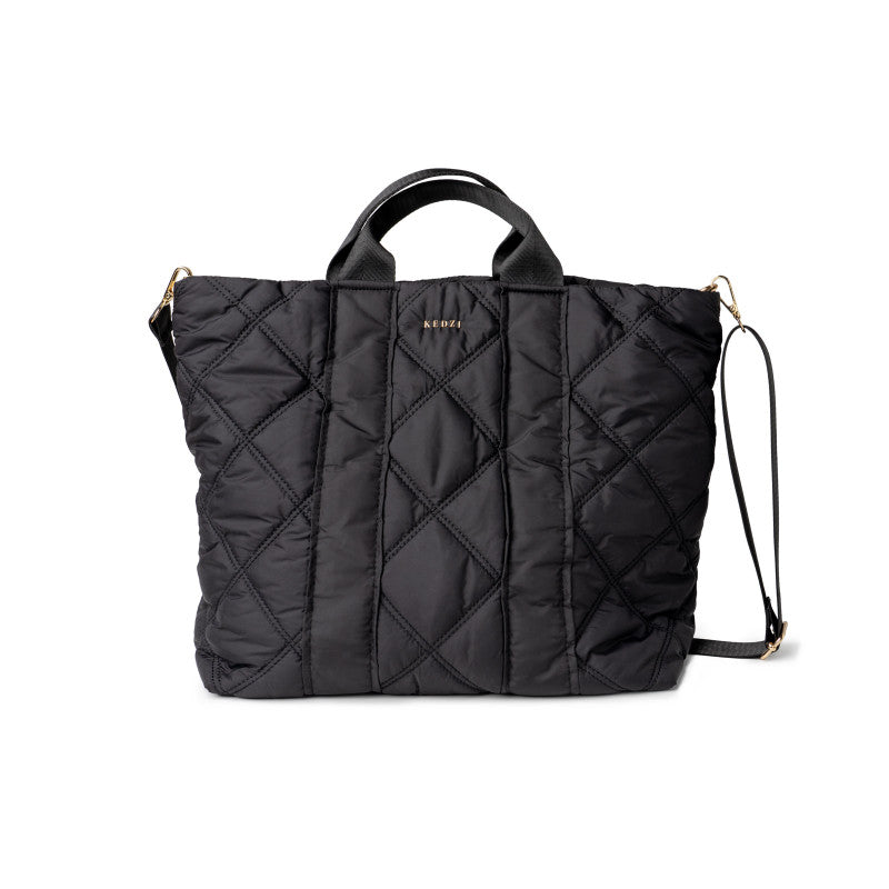 Kedzie Cloud Nine Convertible Tote Black