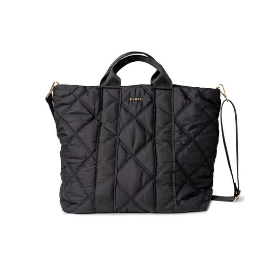 Kedzie Cloud Nine Convertible Tote Black