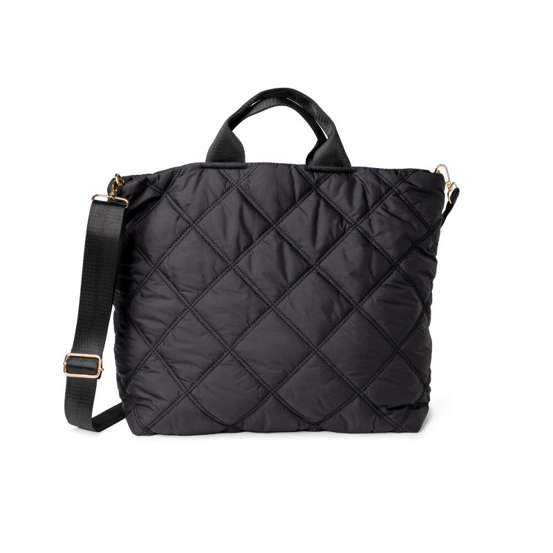 Kedzie Cloud Nine Convertible Tote Black