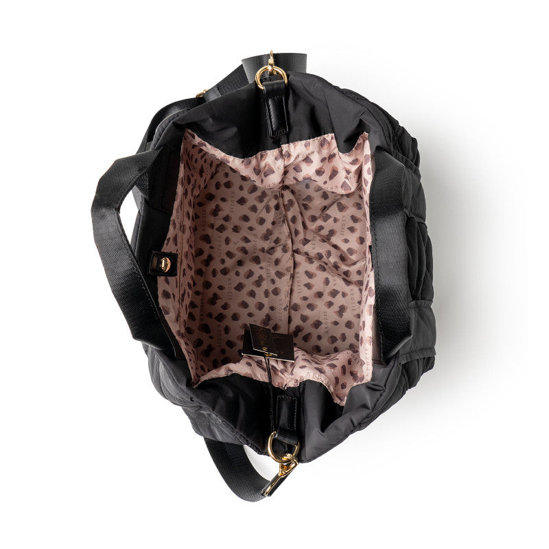 Kedzie Cloud Nine Convertible Tote Black