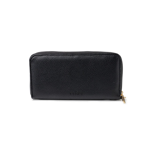 Kedzie Eclipse Zip Around Wallet Black