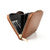 Kedzie Eclipse Zip Around Wallet Chestnut