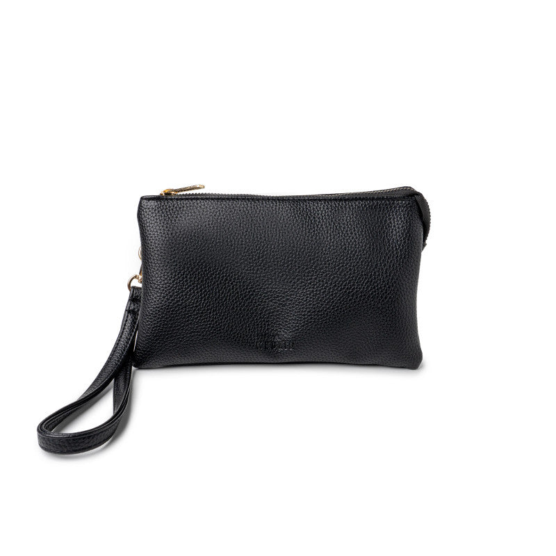 Kedzie Eclipse Convertible Wallet Crossbody Black