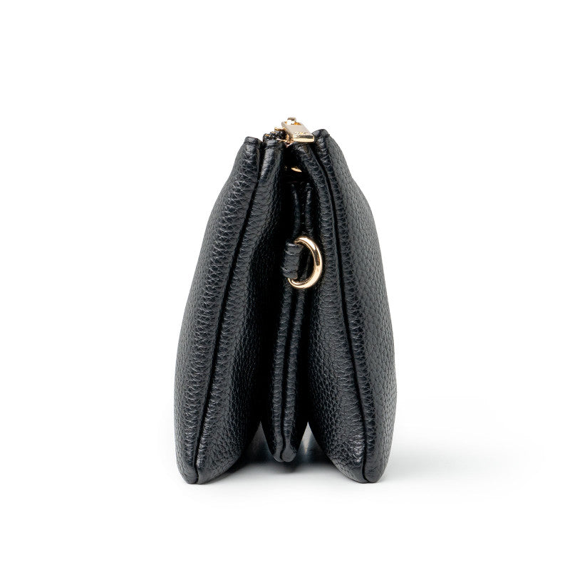 Kedzie Eclipse Convertible Wallet Crossbody Black