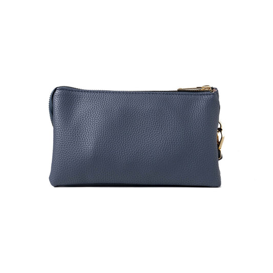 Kedzie Eclipse Convertible Wallet Crossbody Blue