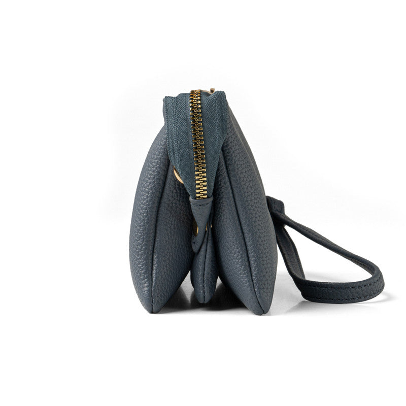 Kedzie Eclipse Convertible Wallet Crossbody Blue