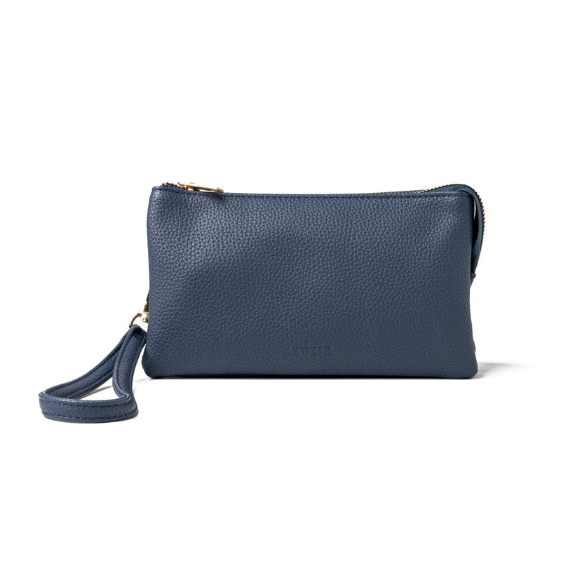 Kedzie Eclipse Convertible Wallet Crossbody Blue