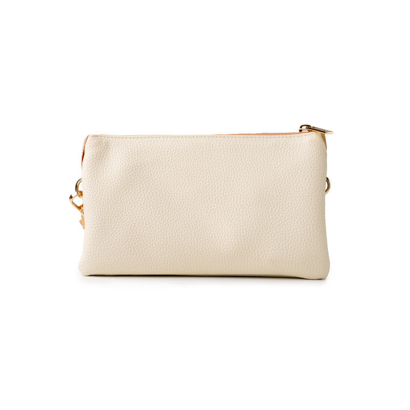 Kedzie Eclipse Convertible Wallet Crossbody Two Toned Tan/Cream
