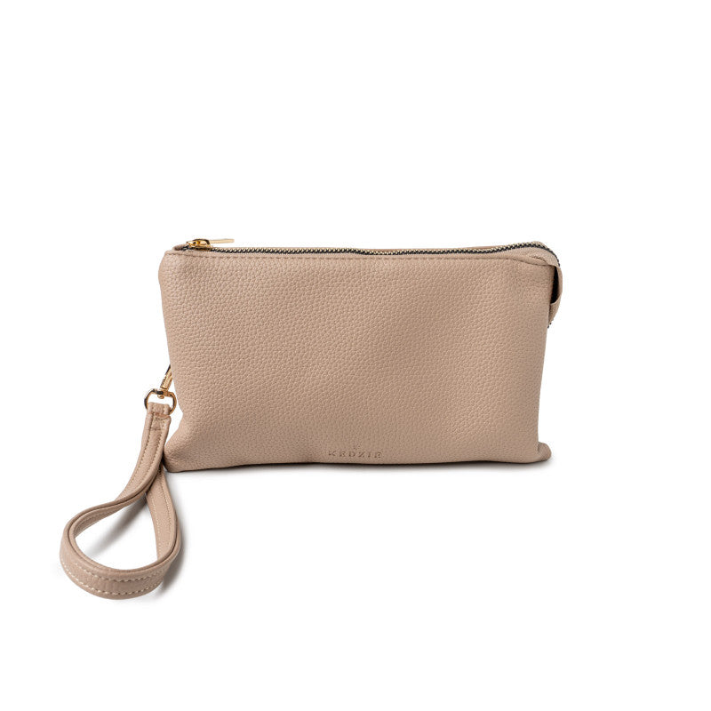Kedzie Eclipse Convertible Wallet Crossbody Cream