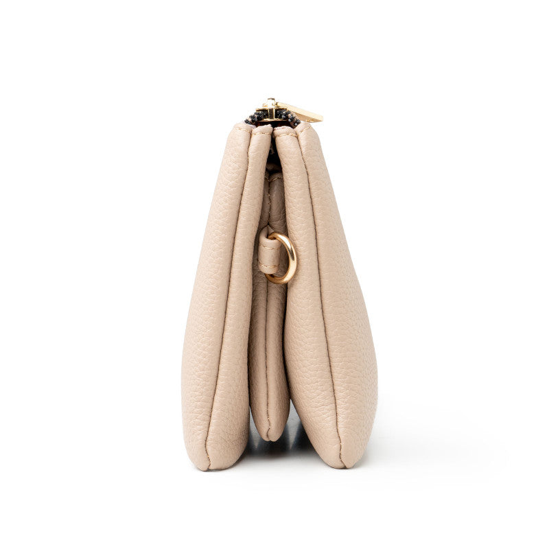 Kedzie Eclipse Convertible Wallet Crossbody Cream