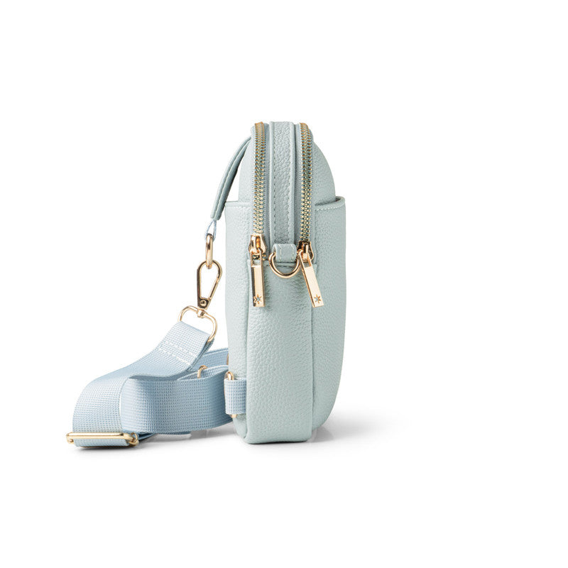 Kedzie Solstice Convertible Sling Sky blue
