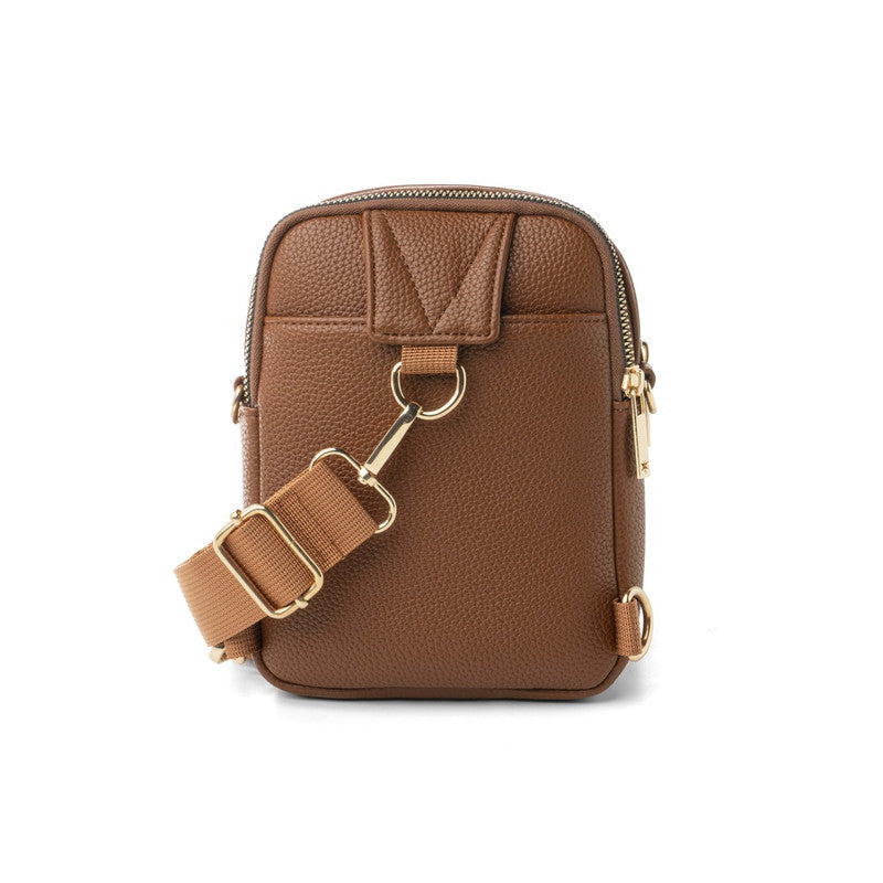 Kedzie Solstice Convertible Sling Chestnut