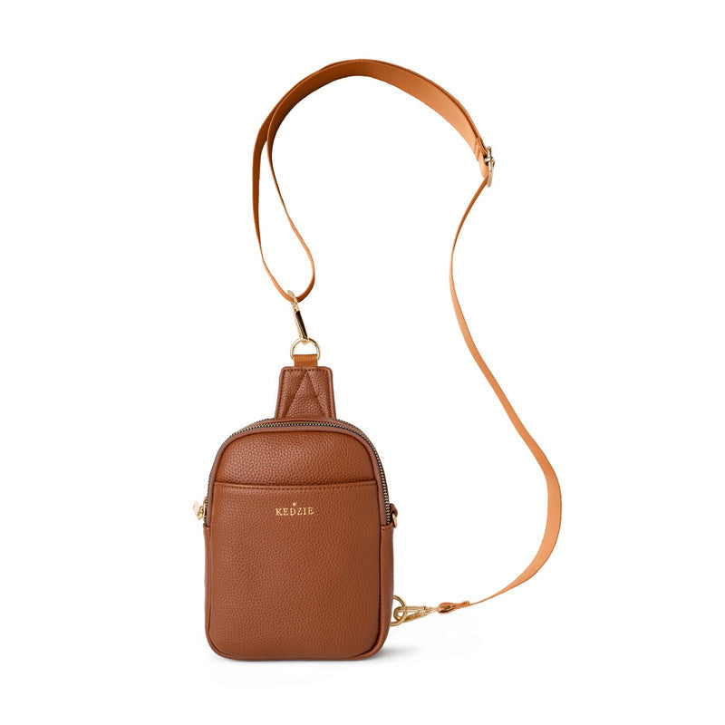 Kedzie Solstice Convertible Sling Chestnut