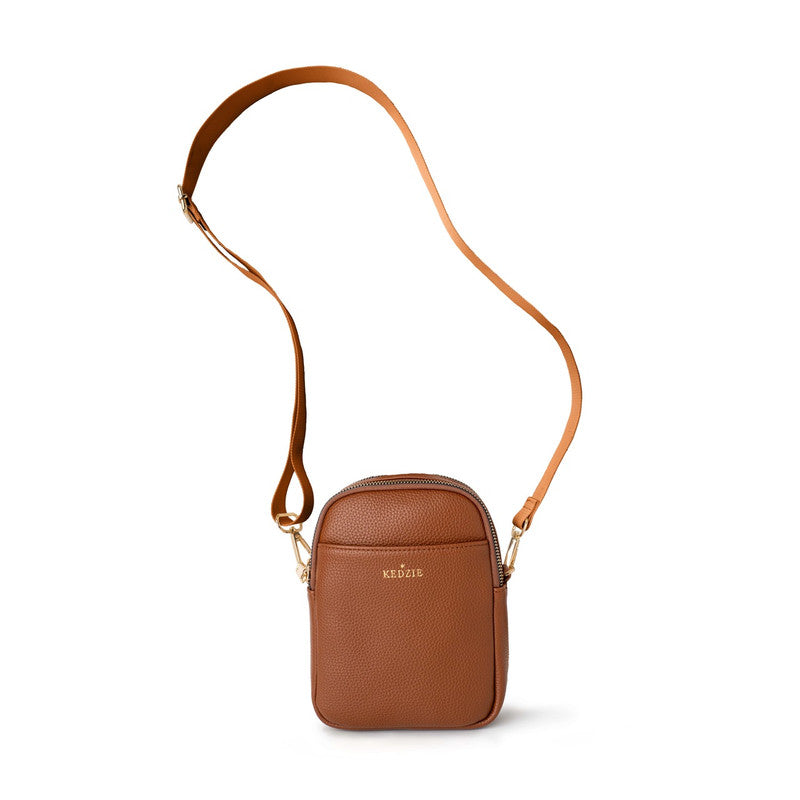 Kedzie Solstice Convertible Sling Chestnut