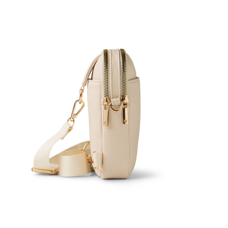 Kedzie Solstice Convertible Sling Cream