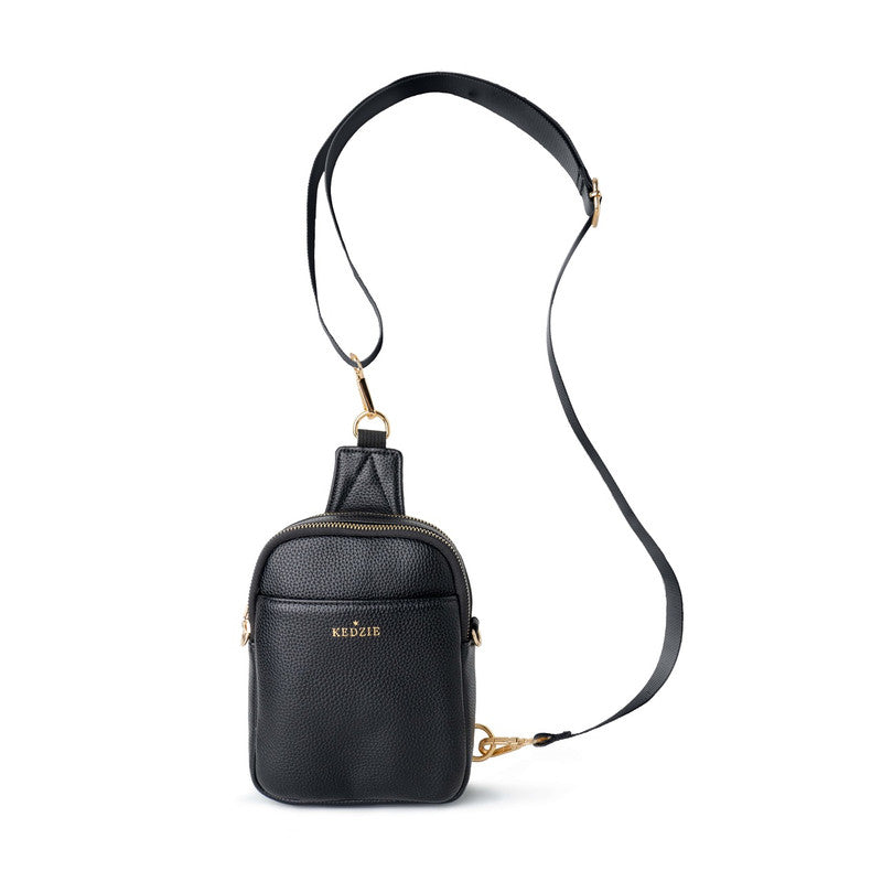 Kedzie Solstice Convertible Sling Black