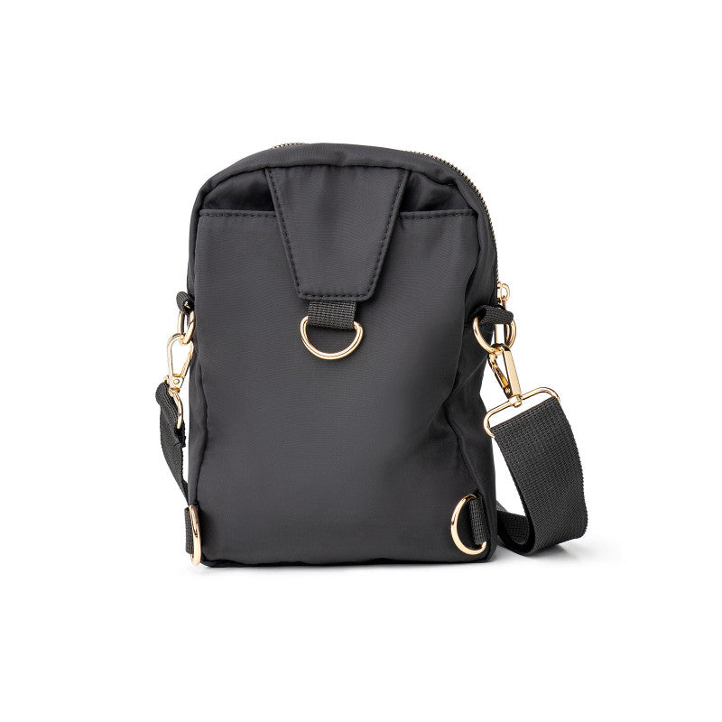 Kedzie Roundtrip Convertible Sling Black