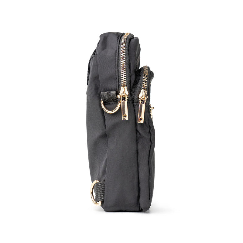 Kedzie Roundtrip Convertible Sling Black