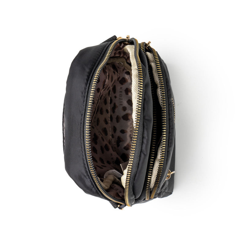 Kedzie Roundtrip Convertible Sling Black