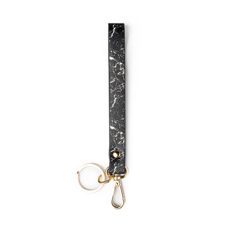 Kedzie Vegan Leather Interchangeable Wristlet Strap Shattered