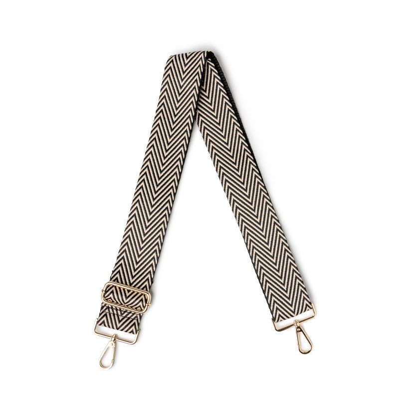 Kedzie Embroidered Interchangeable Bag Strap Meridian