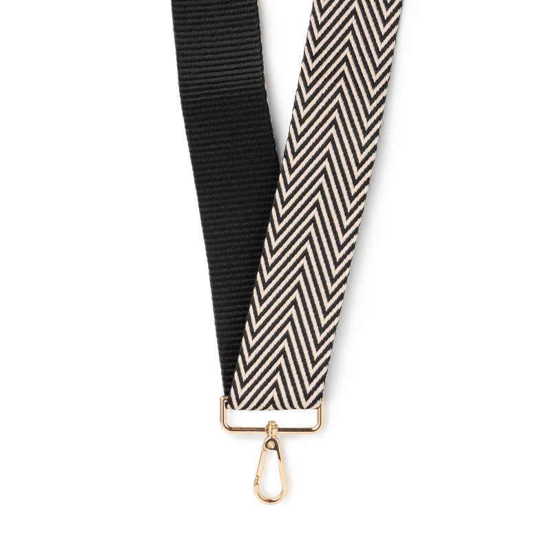 Kedzie Embroidered Interchangeable Bag Strap Meridian