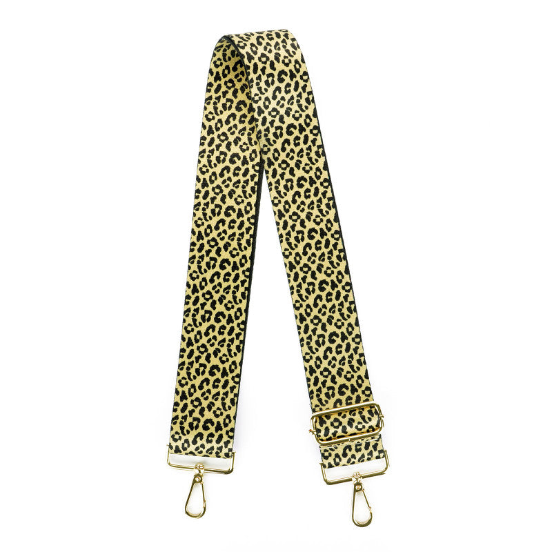 Kedzie Interchangeable Bag Strap Leopard