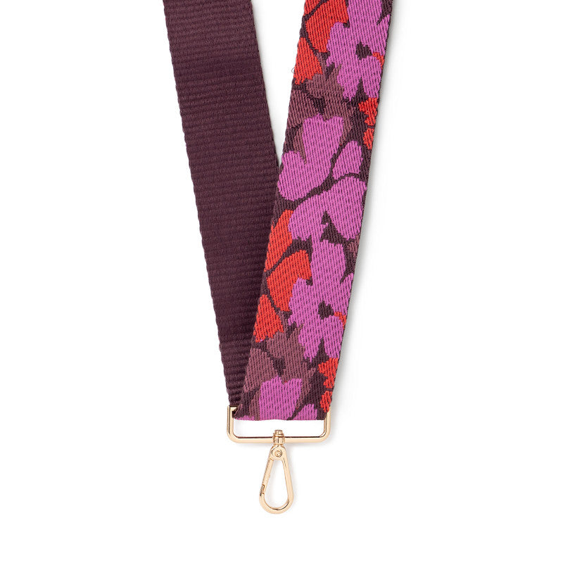 Kedzie Embroidered Interchangeable Bag Strap Wildflower