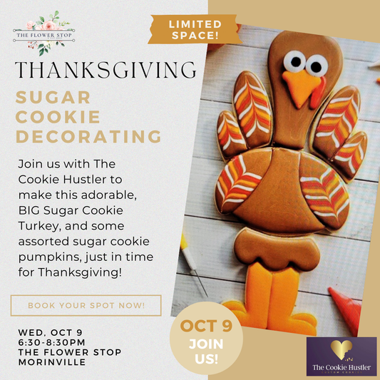 Thanksgiving Sugar Cookie Workshop