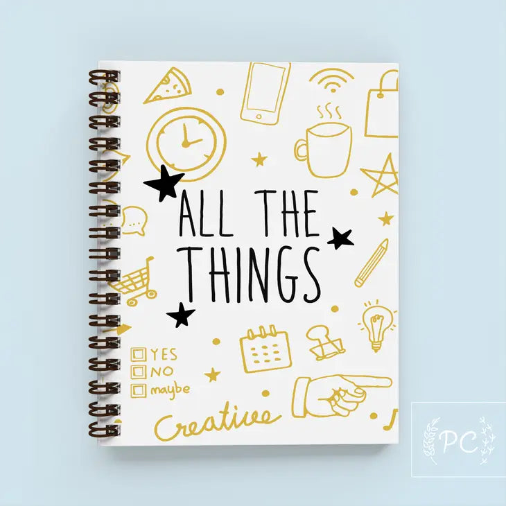 Notebook, All The Things