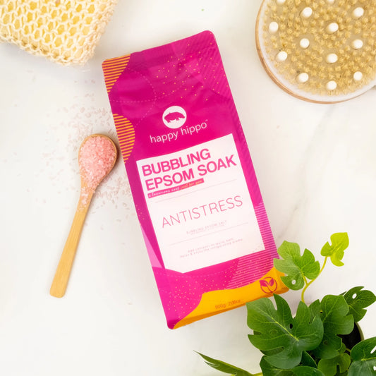Bubbling Epsom Soak, Large, Antistress, 600g
