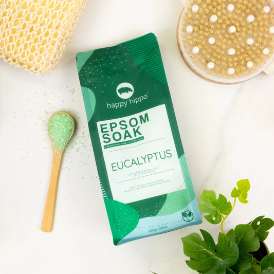 Pure Epsom Soak, Large, Eucalyptus, 600g