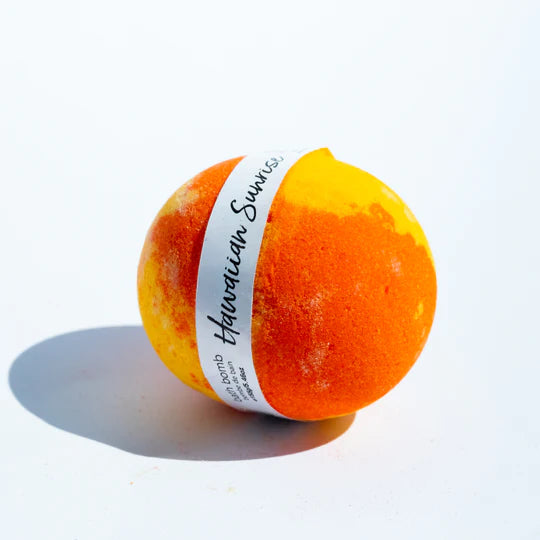 Bath Bomb, Hawaiian Sunrise