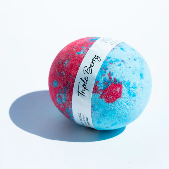 Bath Bomb, Triple Berry