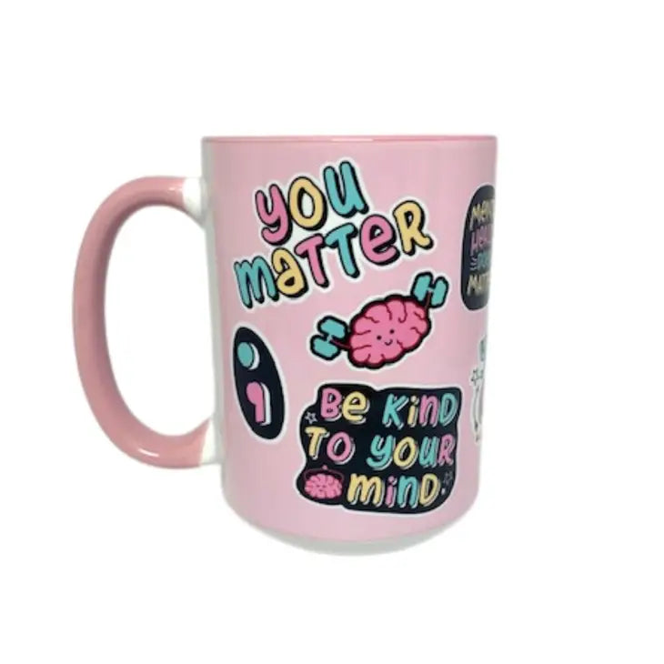 Mug 15oz, You Matter