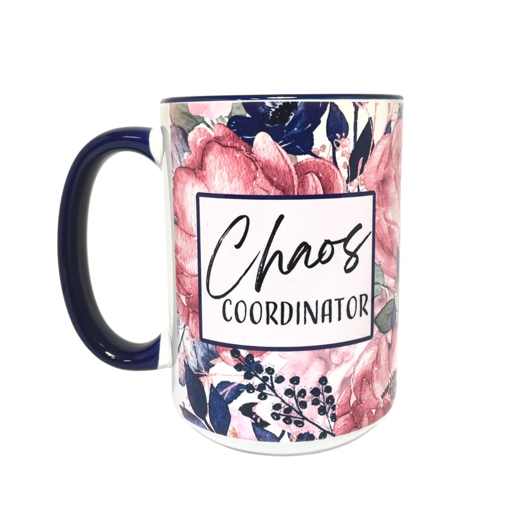 Mug 15oz, Chaos Coordinator