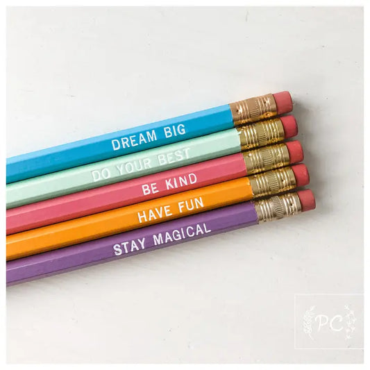 Pencils, Be Awesome