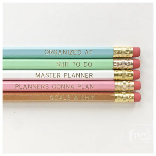 Pencils, Big Plans