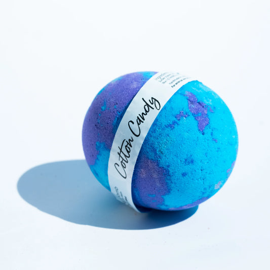 Bath Bomb, Cotton Candy
