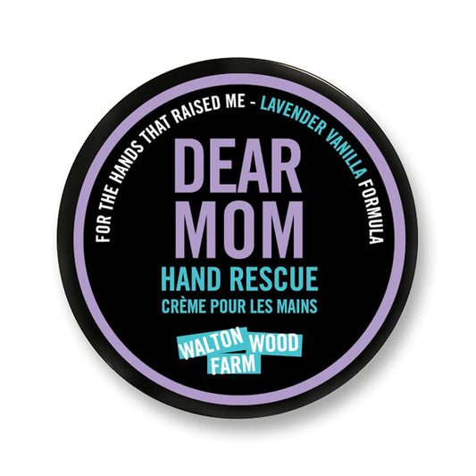 Hand Rescue - Walton Wood Farm - Dear Mom