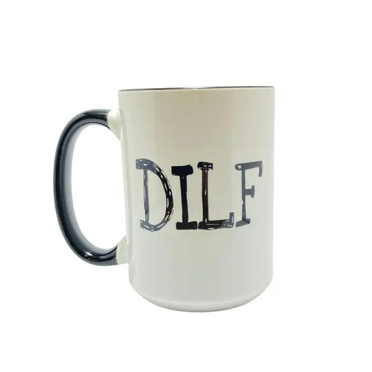 Mug 15oz, DILF