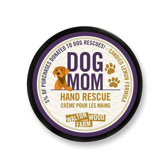 Hand Rescue - Walton Wood Farm - Dog Mom
