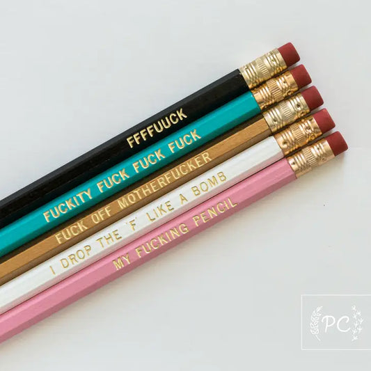 Pencils, F-Word