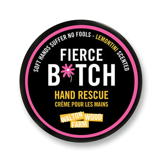 Hand Rescue - Walton Wood Farm - Fierce Bitch