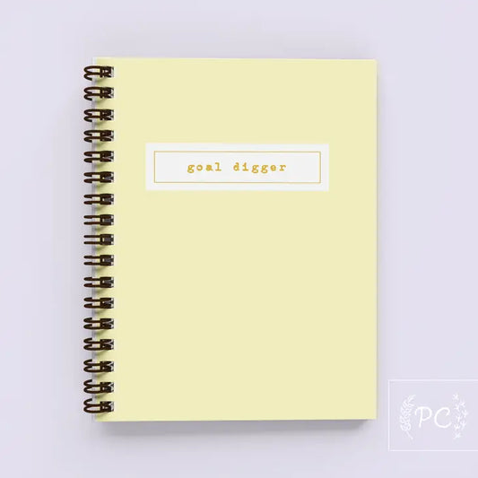 Notebook, Goal Digger