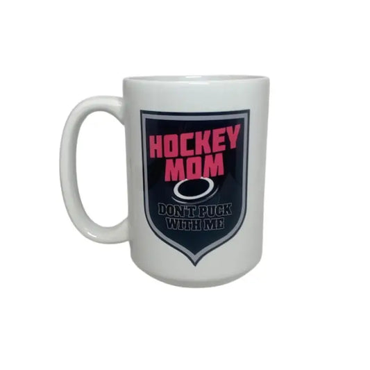 Mug 15oz, Hockey Mom