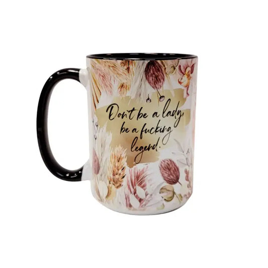 Mug 15oz, Lady Legend