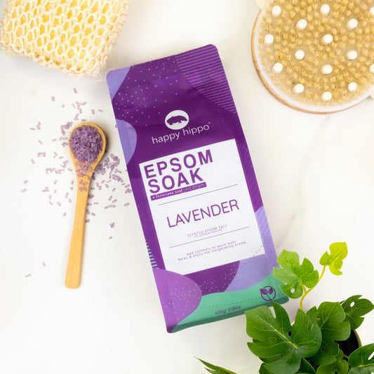 Pure Epsom Soak, Large, Relaxation/Lavender, 600g
