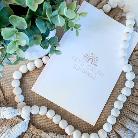 Guided Journal, Let's Grow Journal